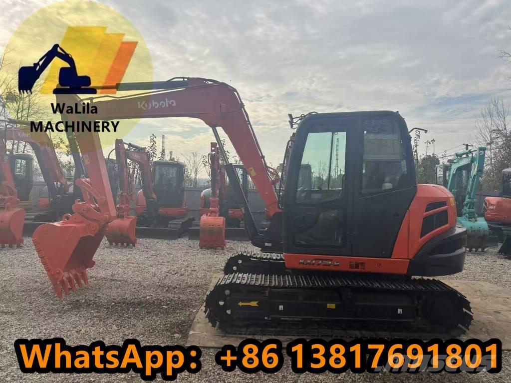 Kubota KX 175-5 حفارات صغيرة أقل من 7 طن (حفارات صغيرة)