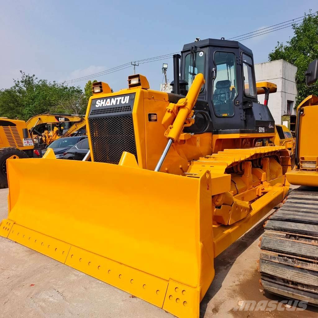 Shantui SD 16 بلدوزرات مجنزرة