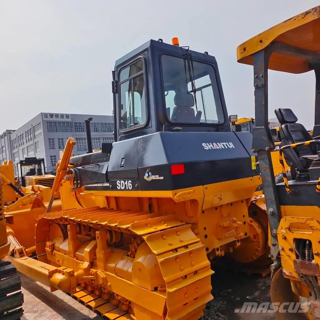 Shantui SD 16 بلدوزرات مجنزرة
