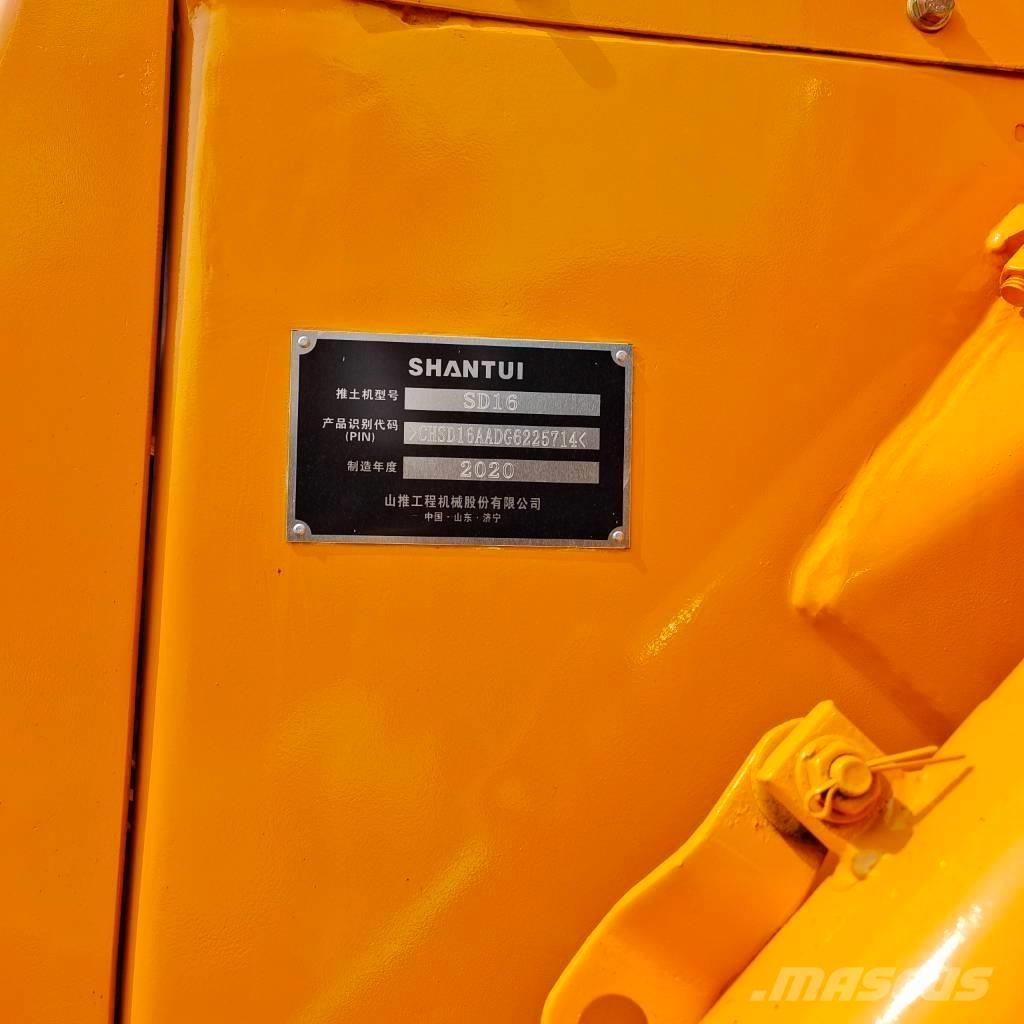 Shantui SD 16 بلدوزرات مجنزرة