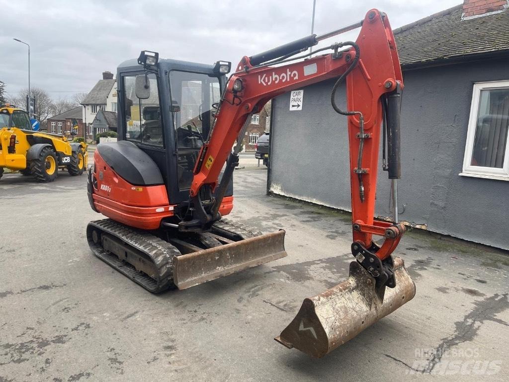 Kubota KX 61-3 حفارات صغيرة أقل من 7 طن (حفارات صغيرة)