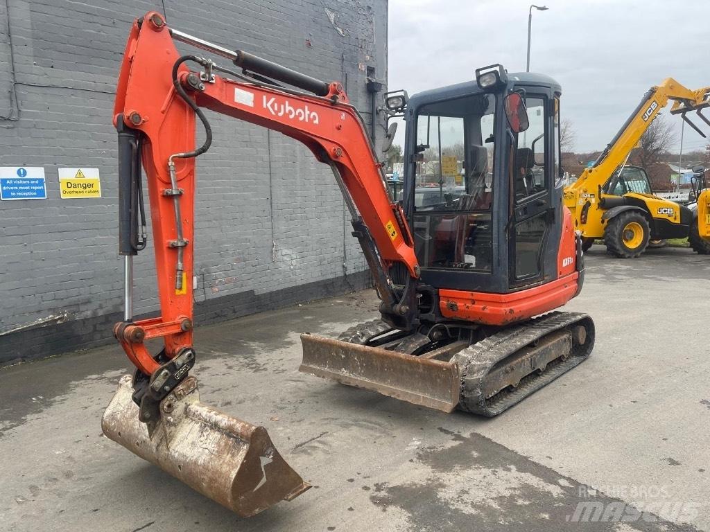 Kubota KX 61-3 حفارات صغيرة أقل من 7 طن (حفارات صغيرة)