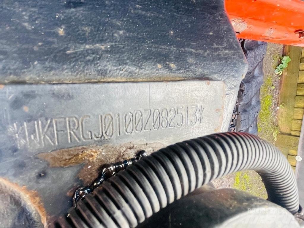 Kubota KX 61-3 حفارات صغيرة أقل من 7 طن (حفارات صغيرة)