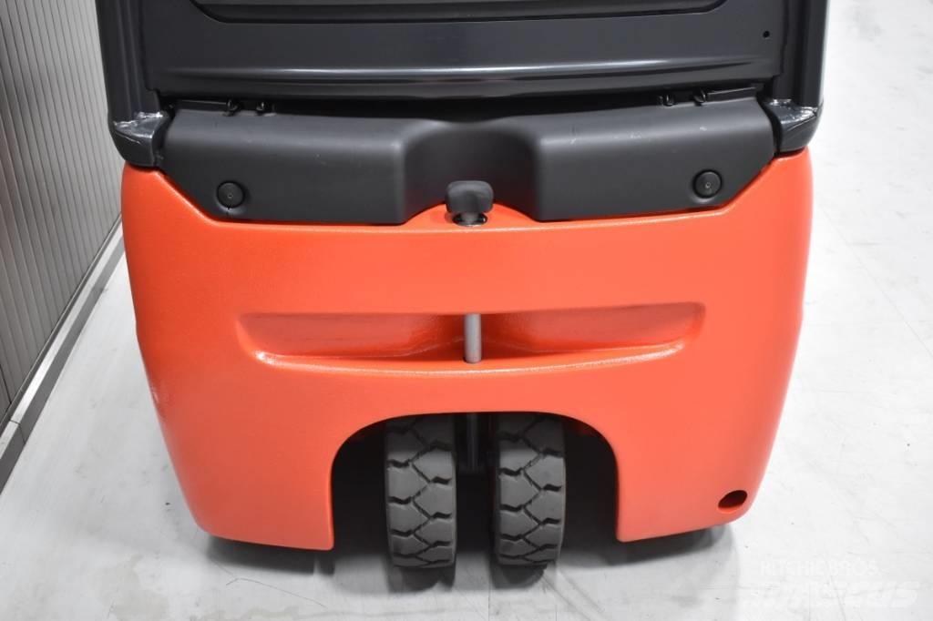 Linde E 16-02 شاحنات ذات رافعات شوكية تعمل بالكهرباء
