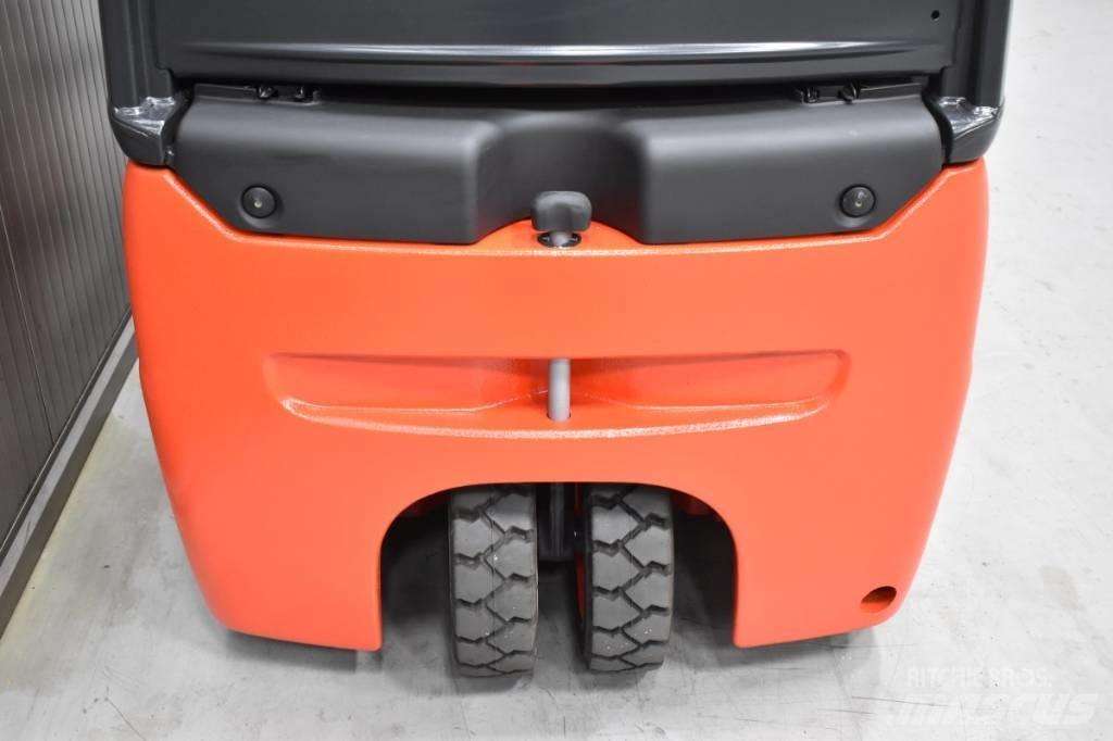 Linde E 16-02 شاحنات ذات رافعات شوكية تعمل بالكهرباء
