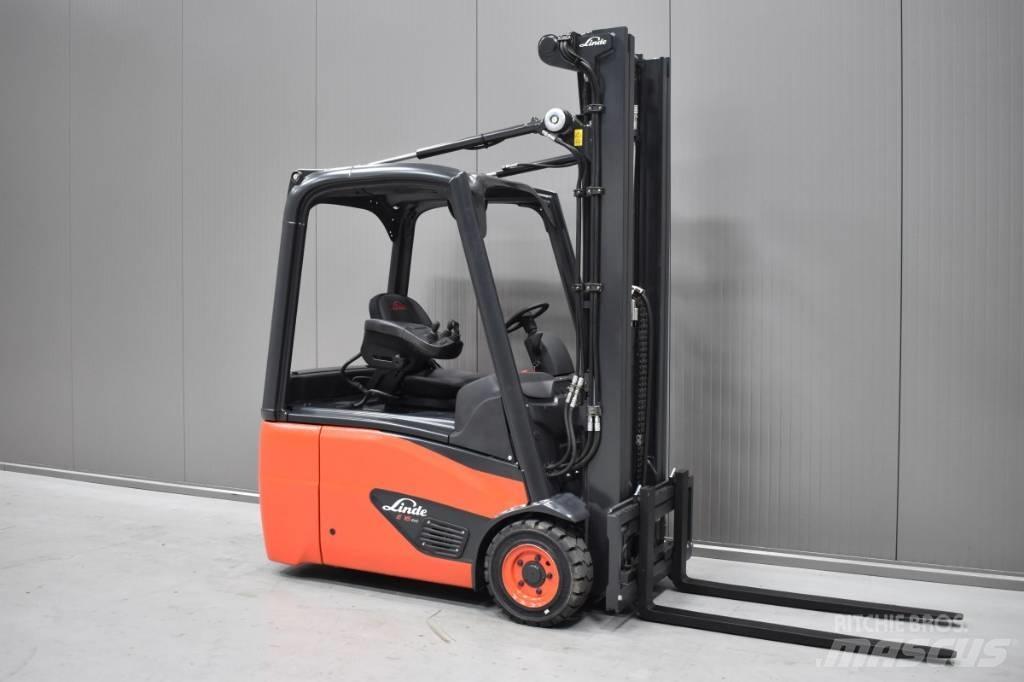 Linde E 16-02 شاحنات ذات رافعات شوكية تعمل بالكهرباء