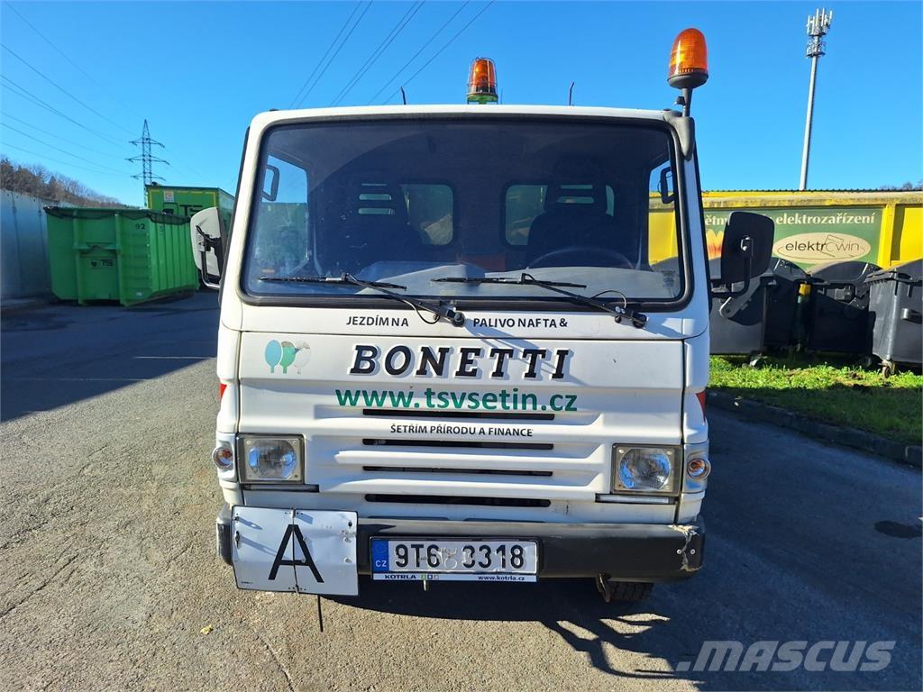  BONETTI FX 100 4X4 شاحنات بمقصورة وهيكل
