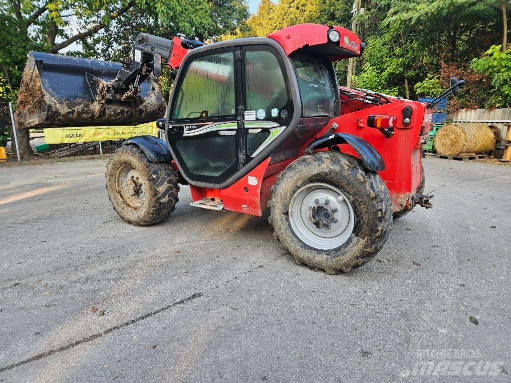 Manitou MLT 735-120 معدات مناولة لأغراض الزراعة