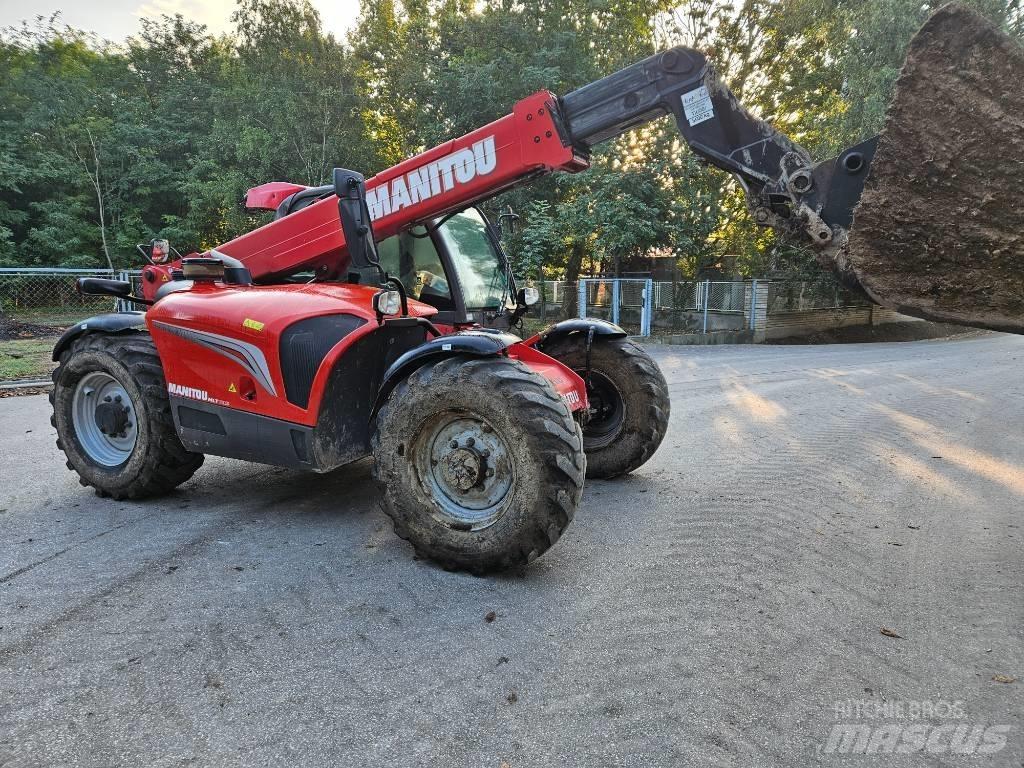 Manitou MLT 735-120 معدات مناولة لأغراض الزراعة