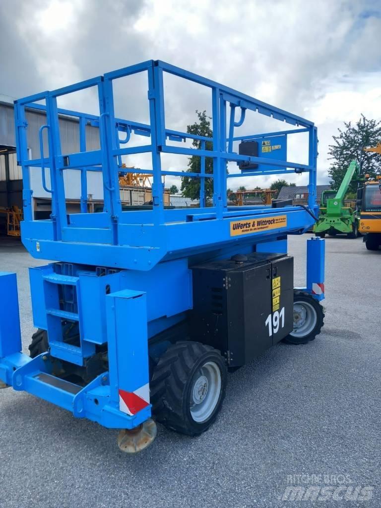 Genie GS 3369 RT رافعات مقصية الشكل