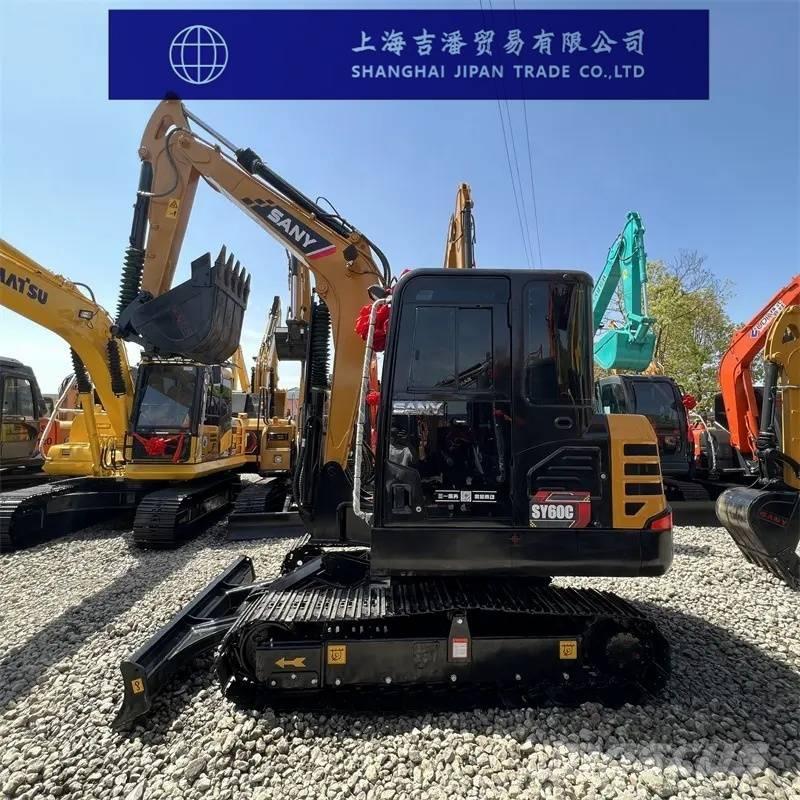 Sany SY 60 C حفارات صغيرة أقل من 7 طن (حفارات صغيرة)