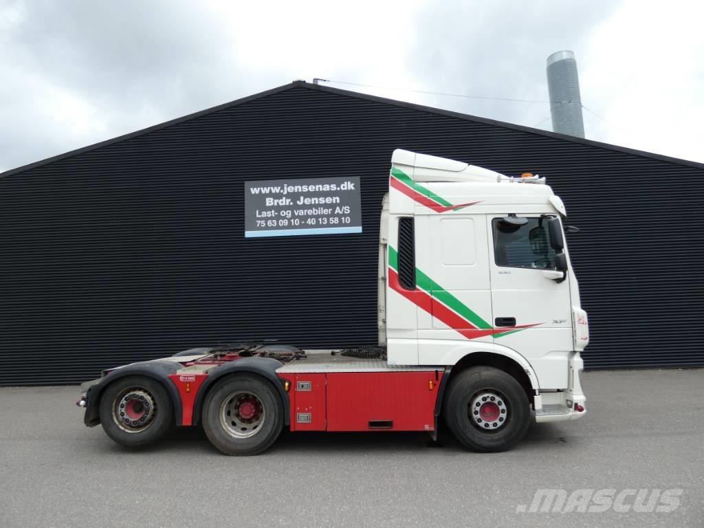 DAF XF 530 FRT وحدات الجر