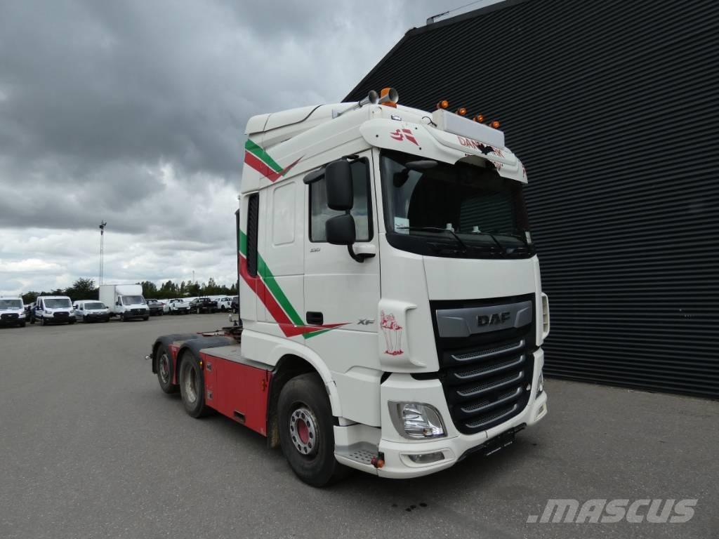 DAF XF 530 FRT وحدات الجر