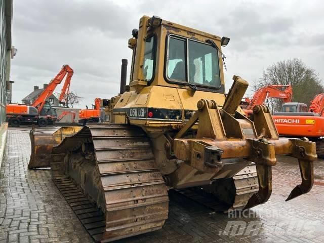 CAT D 5 H LGP II بلدوزرات مجنزرة