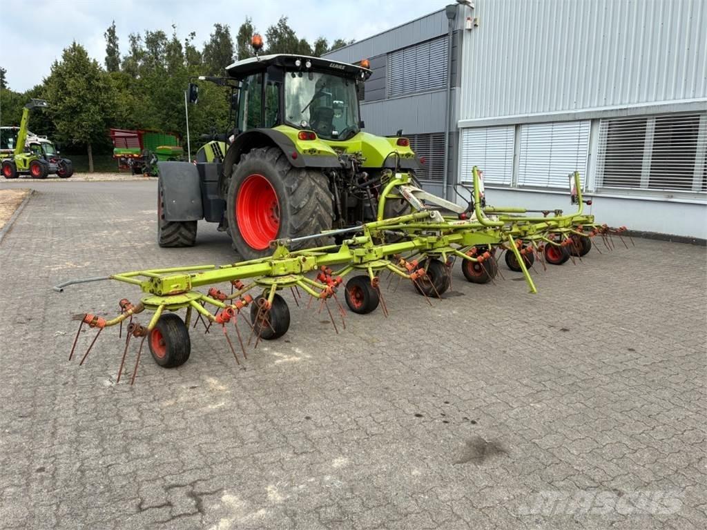 CLAAS VOLTO 870 مكابس وميبسات التبن