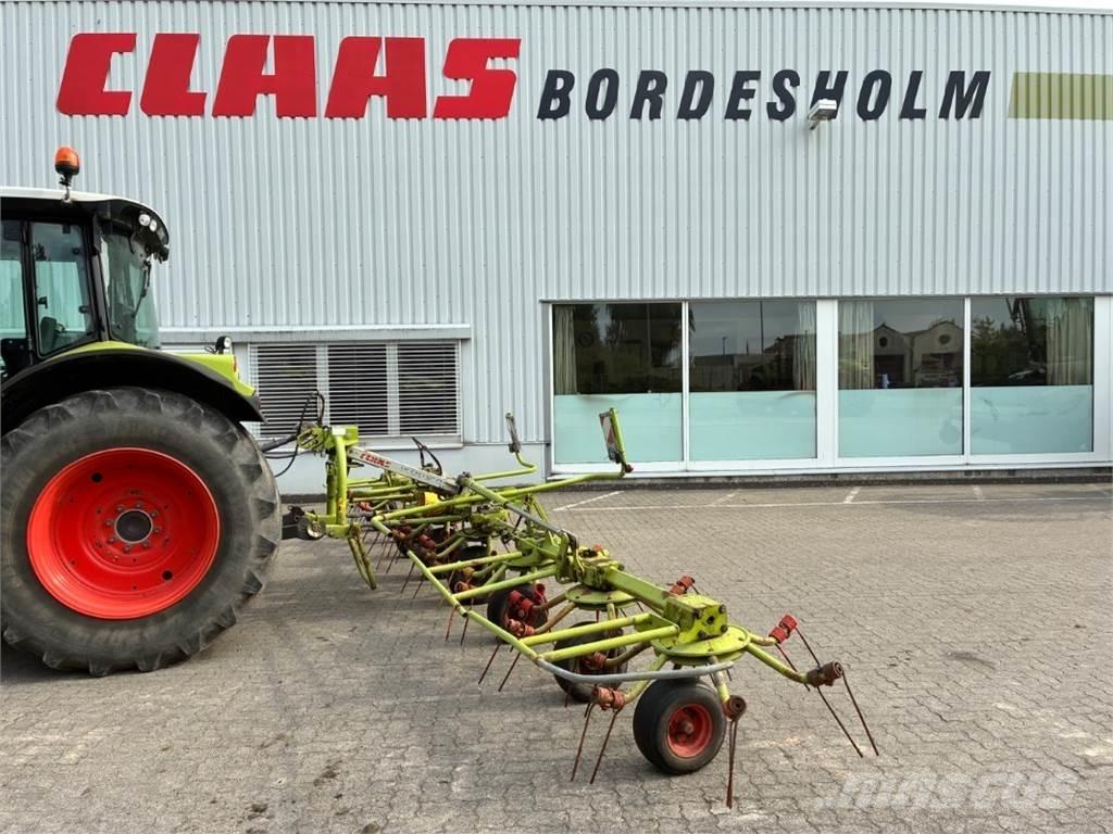 CLAAS VOLTO 870 مكابس وميبسات التبن
