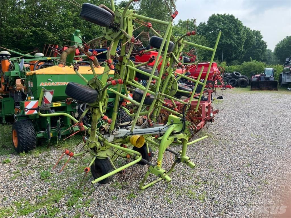 CLAAS VOLTO 870 مكابس وميبسات التبن
