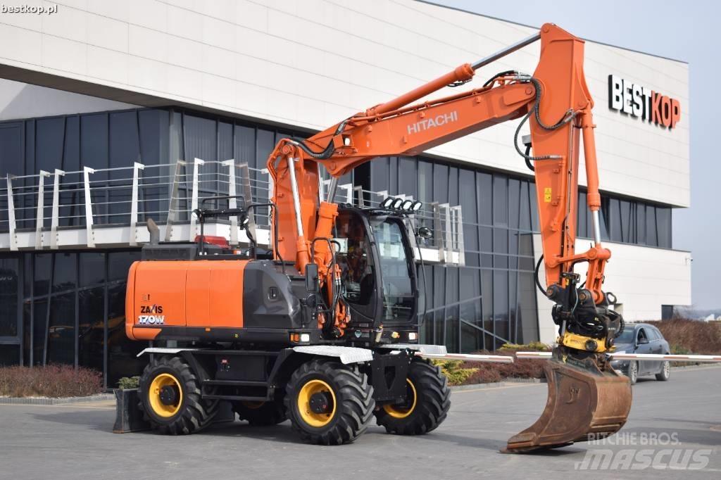 Hitachi ZX 170 W-6 حفارات بعجل