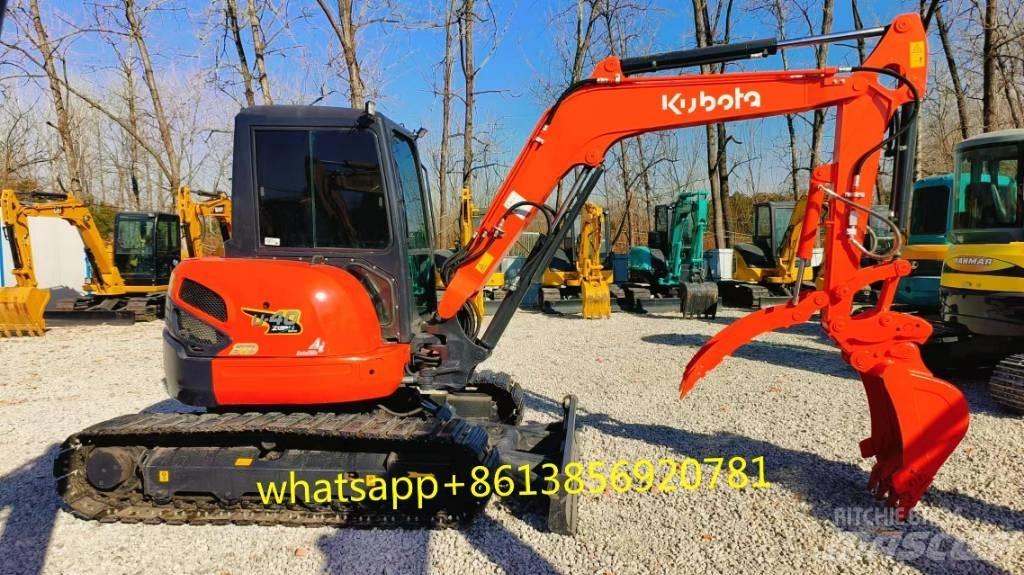 Kubota U 40 حفارات صغيرة أقل من 7 طن (حفارات صغيرة)