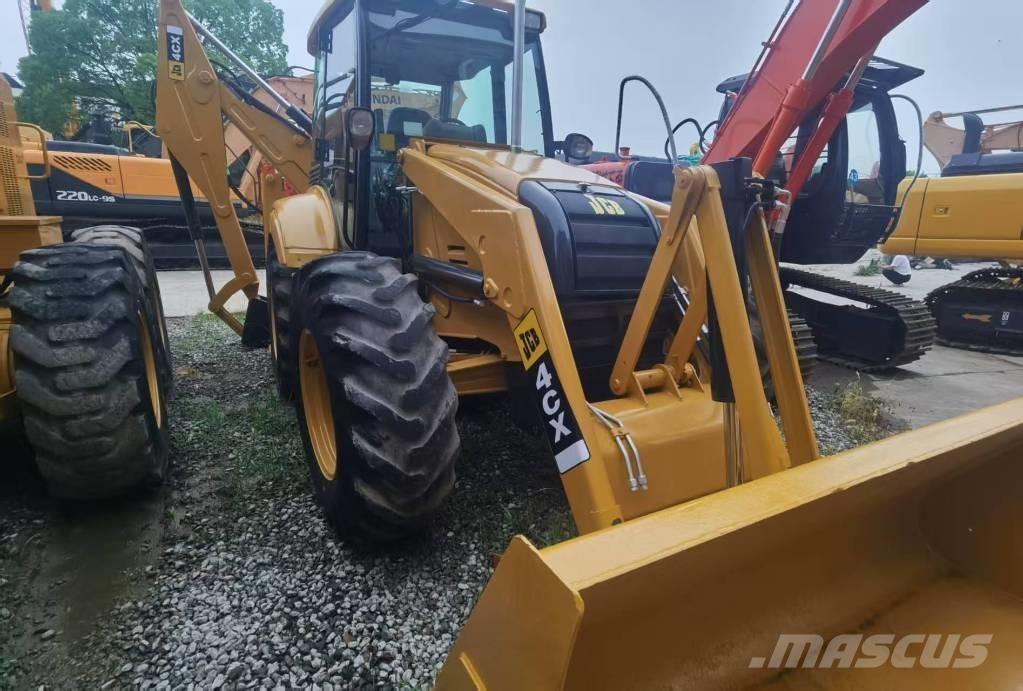 JCB 4 CX لوادر ذات جرافات عكسية