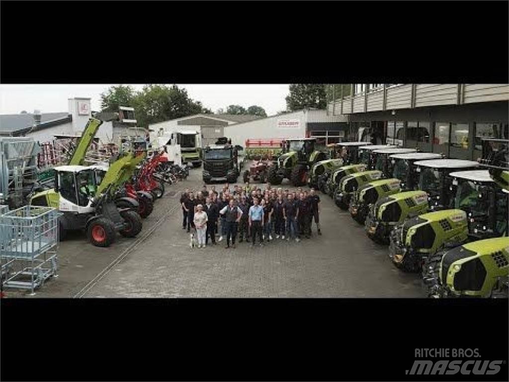 CLAAS jaguar 950 علافات ذاتية الدفع