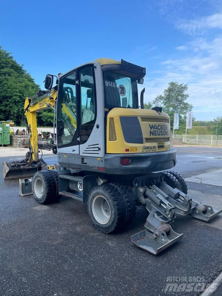 Wacker Neuson W65 حفارات بعجل