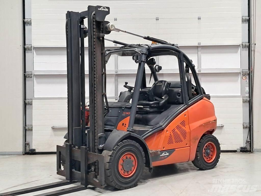 Linde H50T-02 شاحنات LPG
