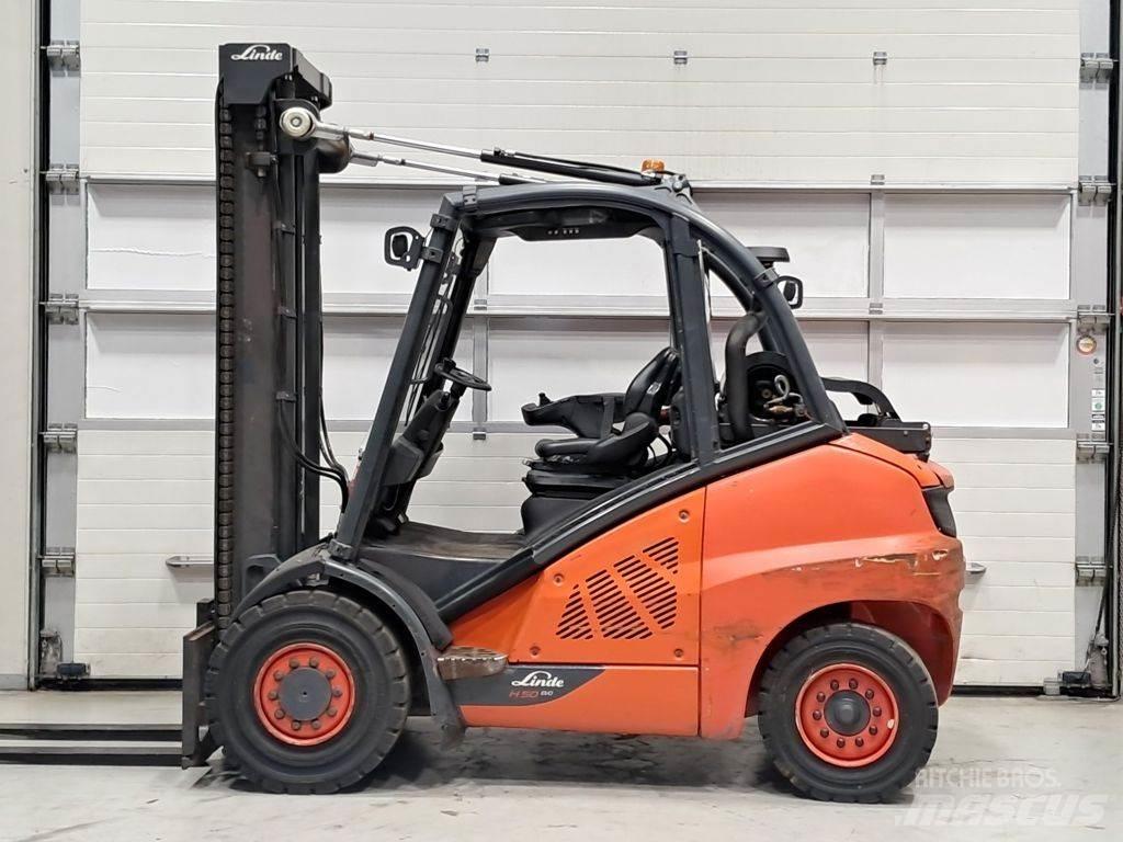 Linde H50T-02 شاحنات LPG