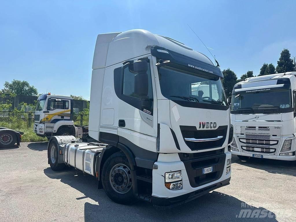 Iveco Stralis 460 وحدات الجر