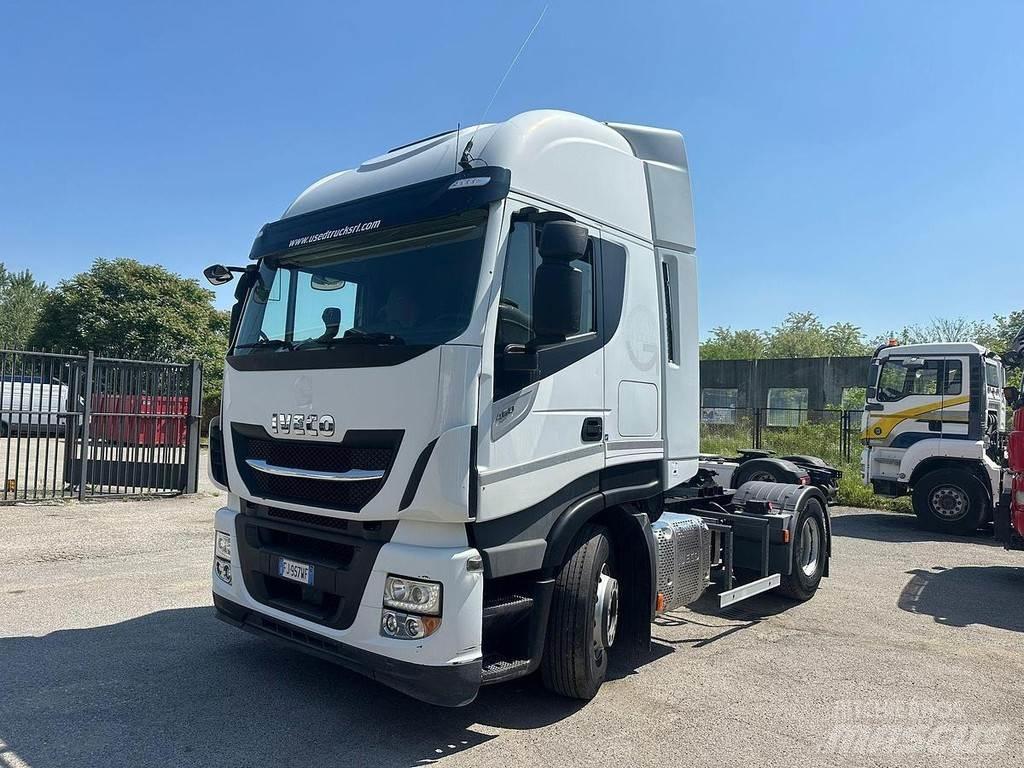 Iveco Stralis 460 وحدات الجر