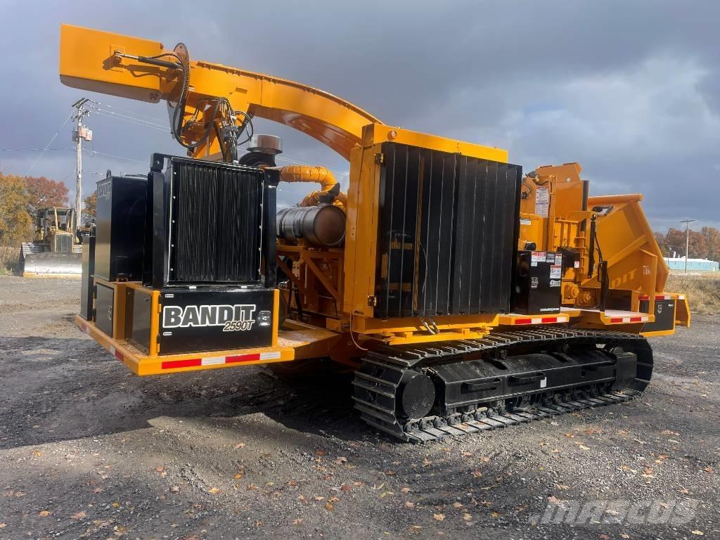 Bandit 2590 ماكينات تقطيع أخشاب الحراجة