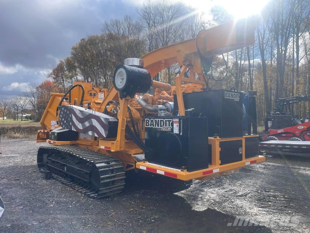 Bandit 2590 ماكينات تقطيع أخشاب الحراجة