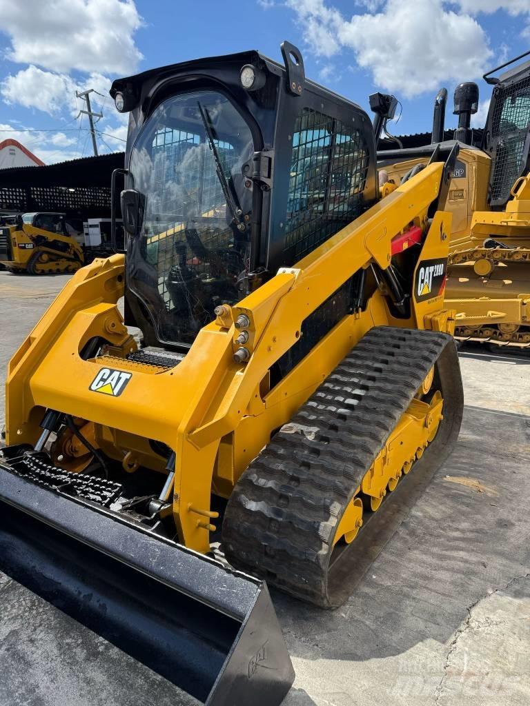 CAT 289 D لوادر انزلاقية التوجيه