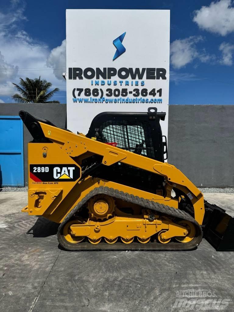 CAT 289 D لوادر انزلاقية التوجيه