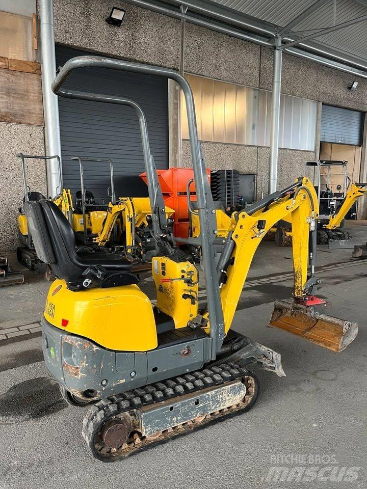 Wacker Neuson 803 حفارات صغيرة أقل من 7 طن (حفارات صغيرة)