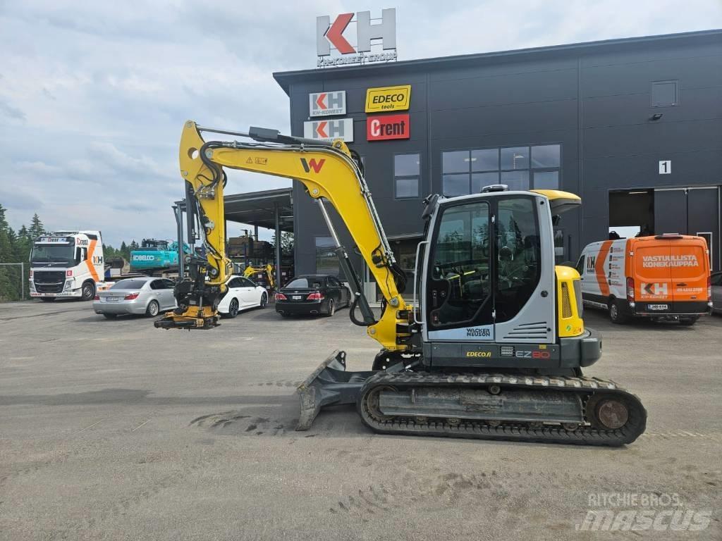 Wacker Neuson EZ 80 حفارات وسط 7 طن - 12 طن