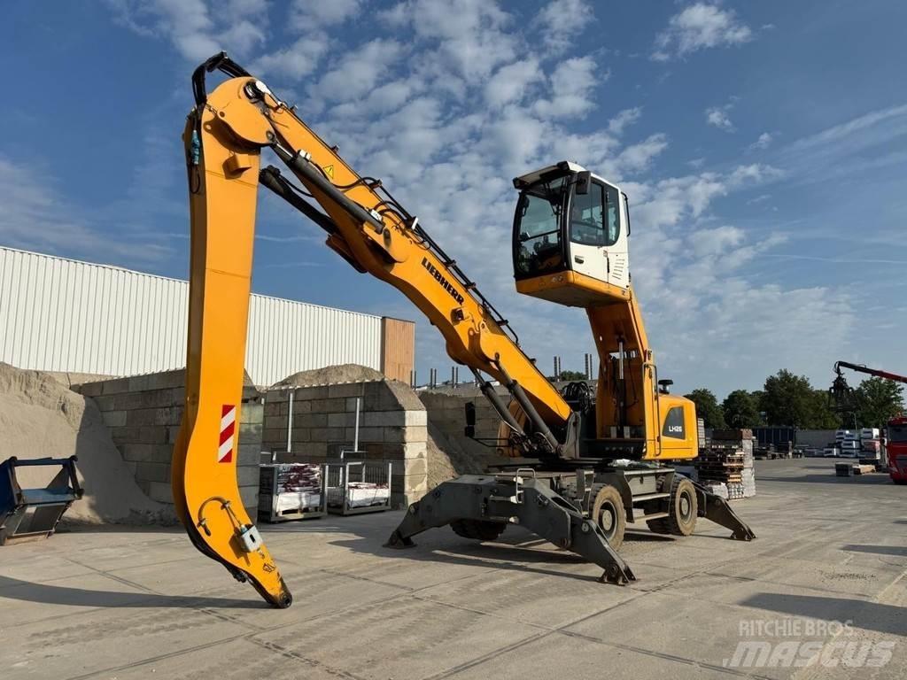 Liebherr LH 26 M مناولات المخلفات / مناولات صناعية
