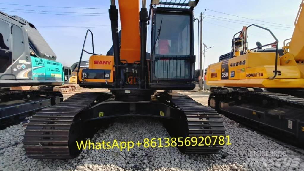Sany SY 215 H حفارات وسط 7 طن - 12 طن