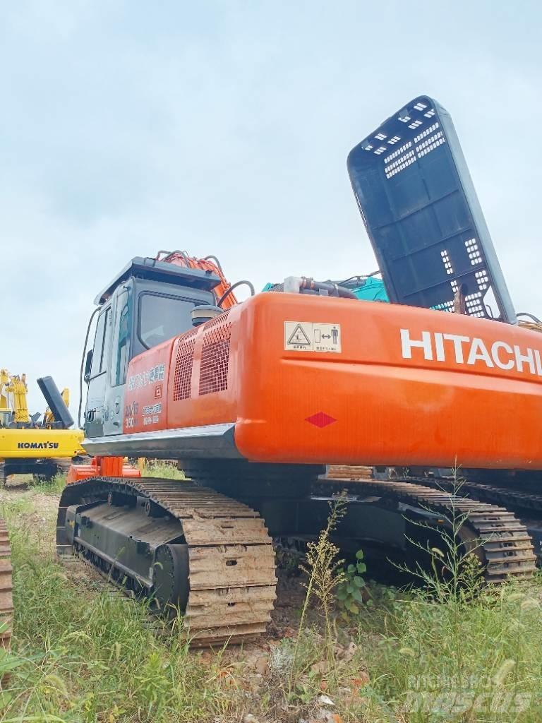 Hitachi ZX 350 حفارات زحافة