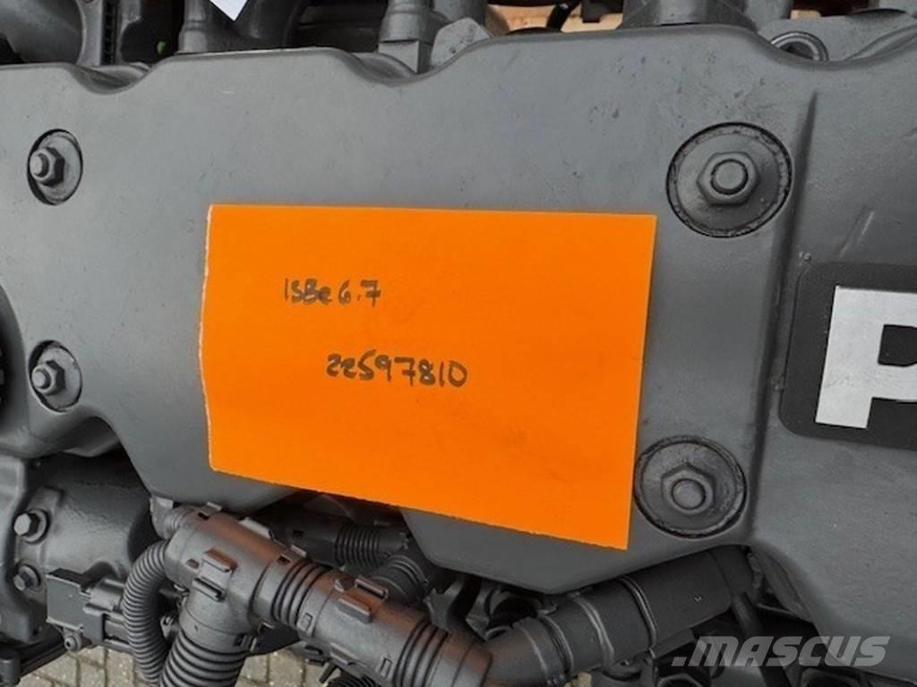 Cummins B6.7EUVIE307 ماكينات زراعية أخرى