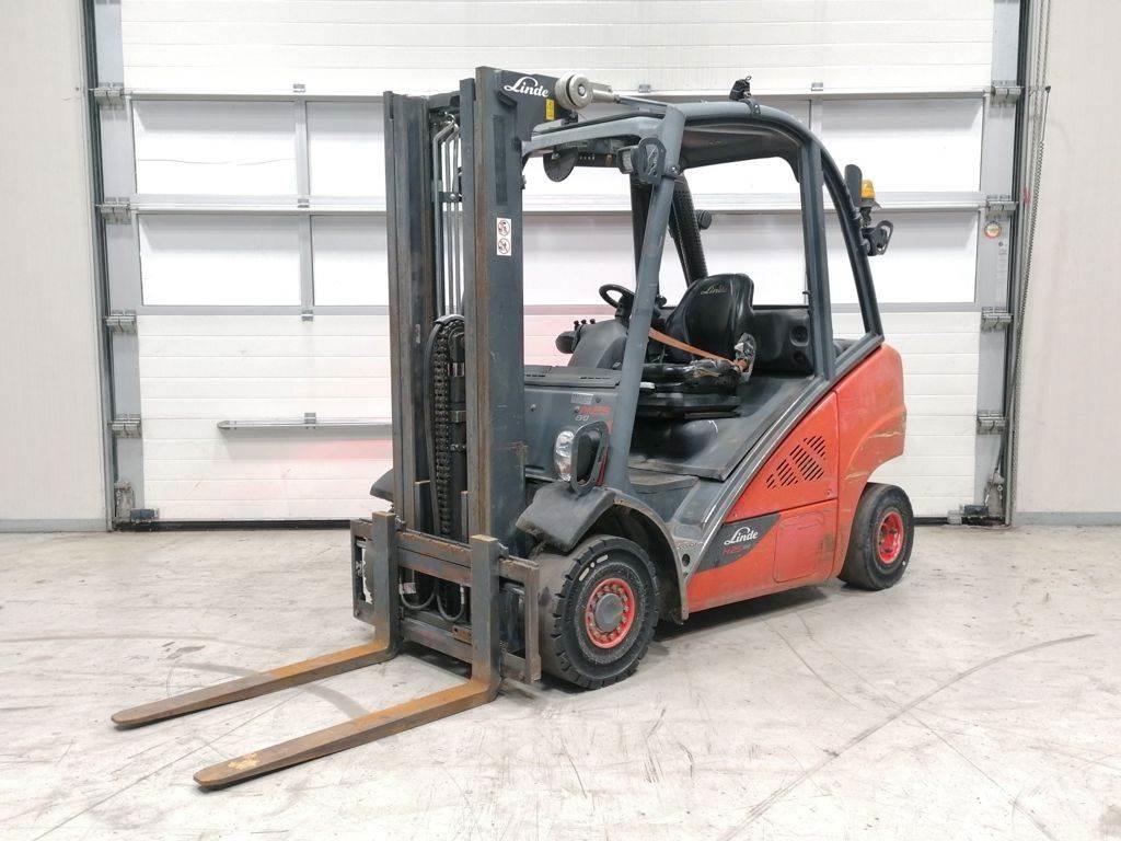 Linde H25D-02 شاحنات الديزل