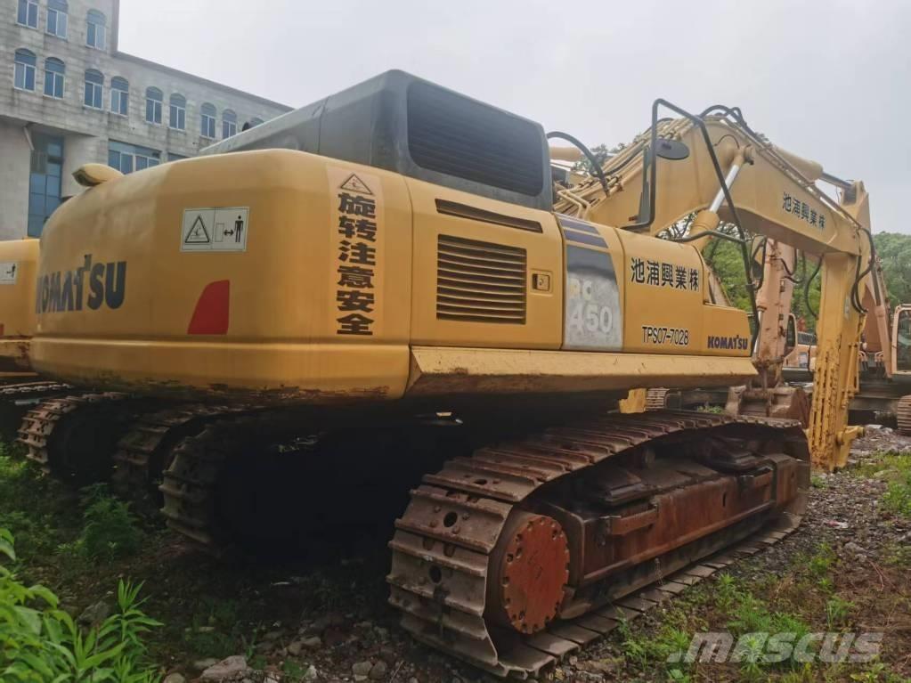 Komatsu PC 450-8 حفارات زحافة