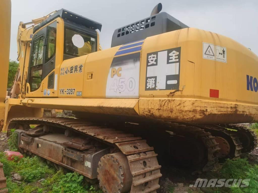 Komatsu PC 450-8 حفارات زحافة