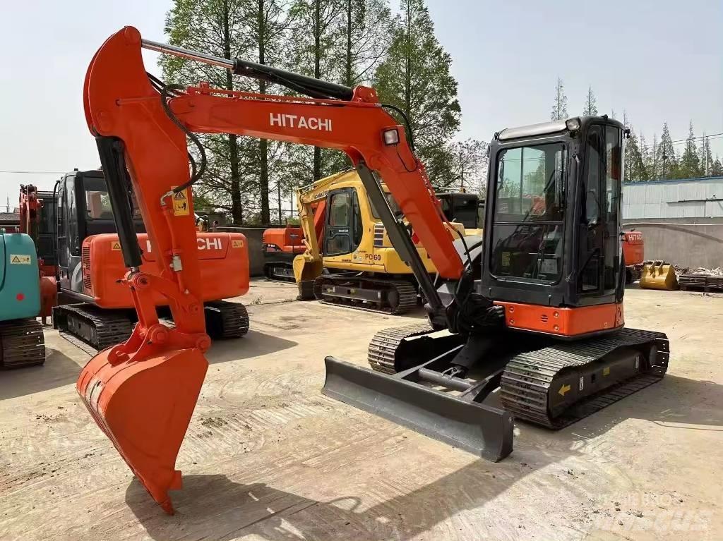 Hitachi ZX 50 U حفارات صغيرة أقل من 7 طن (حفارات صغيرة)