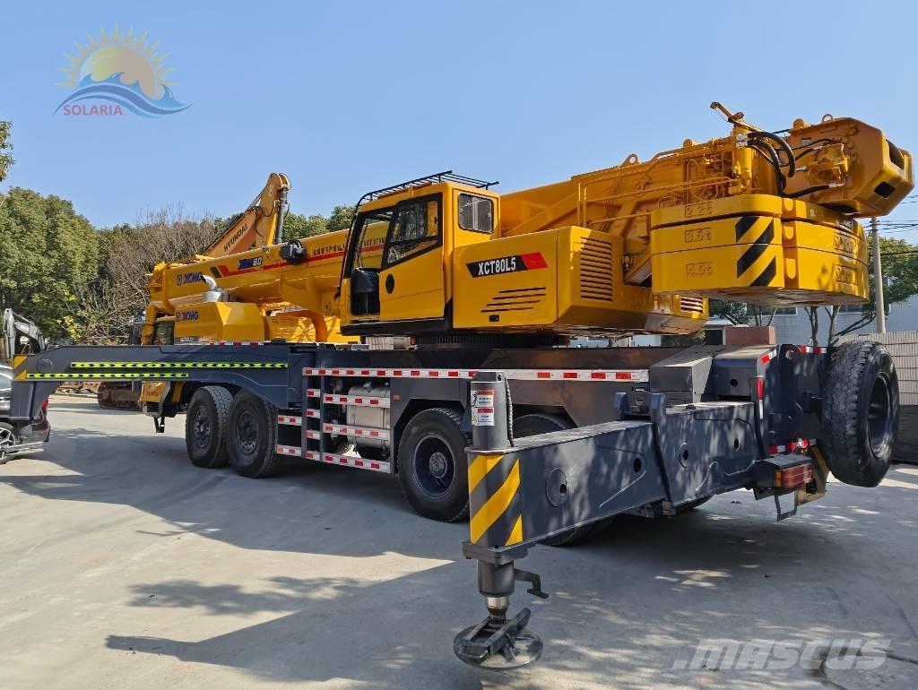 XCMG XCT 80 رافعات صالحة لكل أنواع الطرق