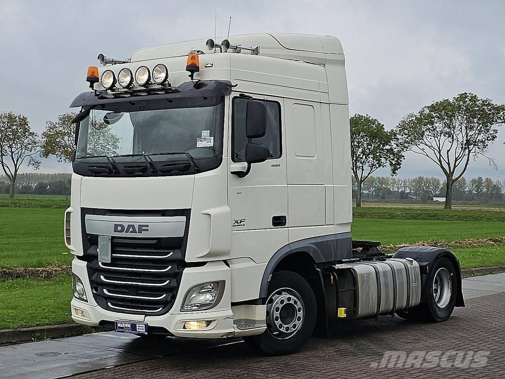 DAF XF 460 وحدات الجر