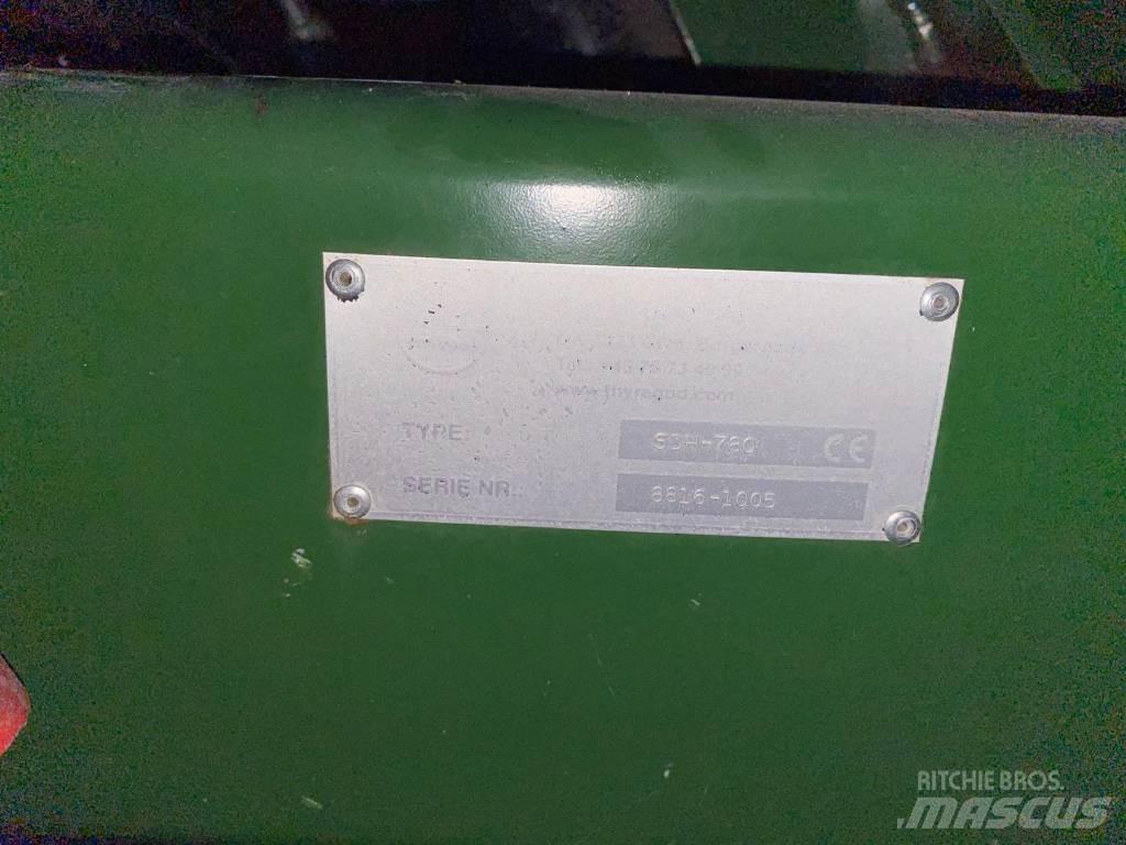 Thyregod SDH780 كاسحات