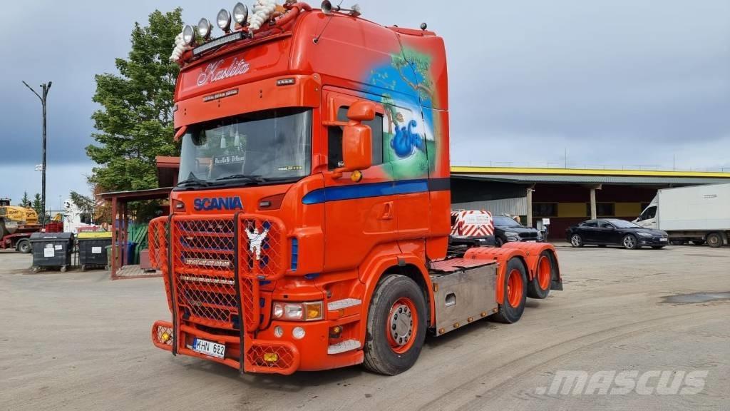 Scania R 560 وحدات الجر