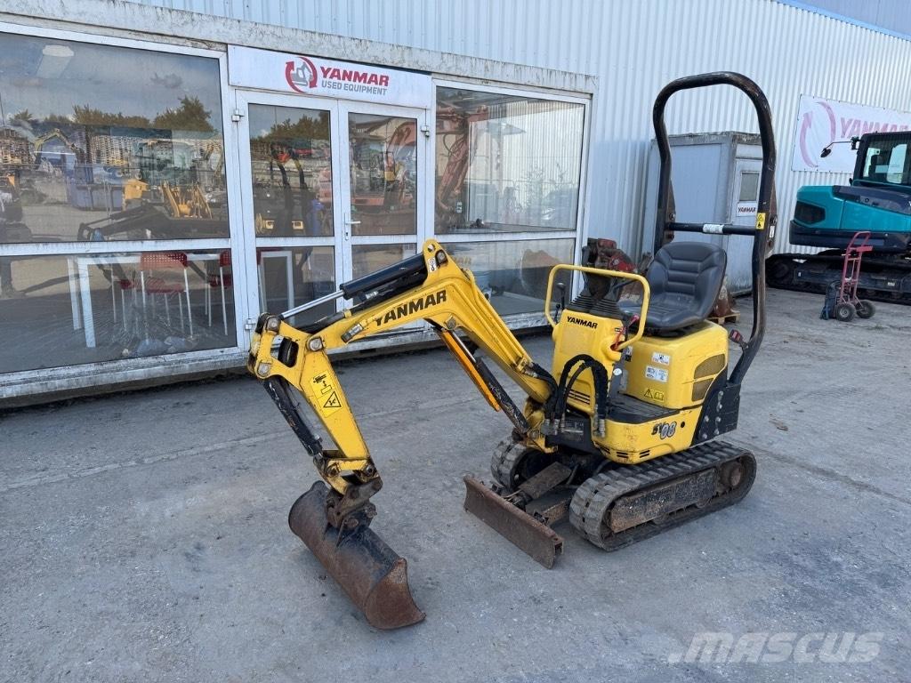 Yanmar SV08 (1C603) حفارات صغيرة أقل من 7 طن (حفارات صغيرة)