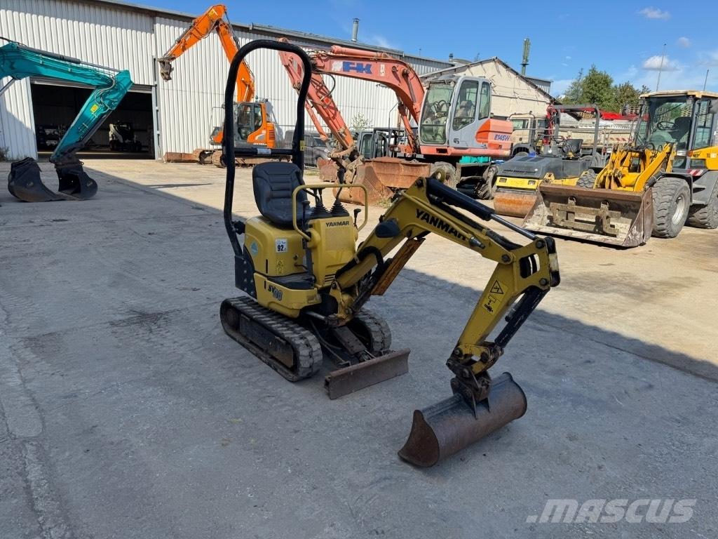 Yanmar SV08 (1C603) حفارات صغيرة أقل من 7 طن (حفارات صغيرة)